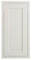 Cooke & Lewis Woburn Framed Ivory Tall Cabinet door (W)450mm