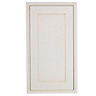 Cooke & Lewis Woburn Framed Ivory Tall Cabinet door (W)500mm