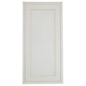 Cooke & Lewis Woburn Framed Ivory Tall Cabinet door (W)600mm