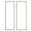 Cooke & Lewis Woburn Ivory Door frame, (W)335mm