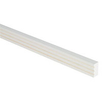 Cooke & Lewis Woburn Ivory Pilaster, (H)720mm (W)500mm