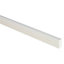 Cooke & Lewis Woburn Ivory Pilaster, (H)720mm (W)500mm