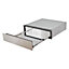 Cooke & Lewis WRMDRW60 Inox Stainless steel Warming drawer