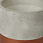 Copper Concrete Dipped Cylindrical Plant pot (Dia)14cm