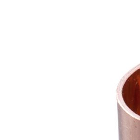 Copper End feed Reducing Tee (Dia) 22mm x 15mm x 22mm