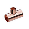 Copper End feed Tee (Dia) 28mm x 15mm x 28mm
