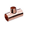 Copper End feed Tee (Dia) 28mm x 22mm x 28mm