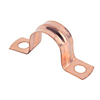Copper Pipe clip CS15-S (Dia)15mm, Pack of 10