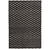 Cora Geometric Black & white Rug 170cmx120cm