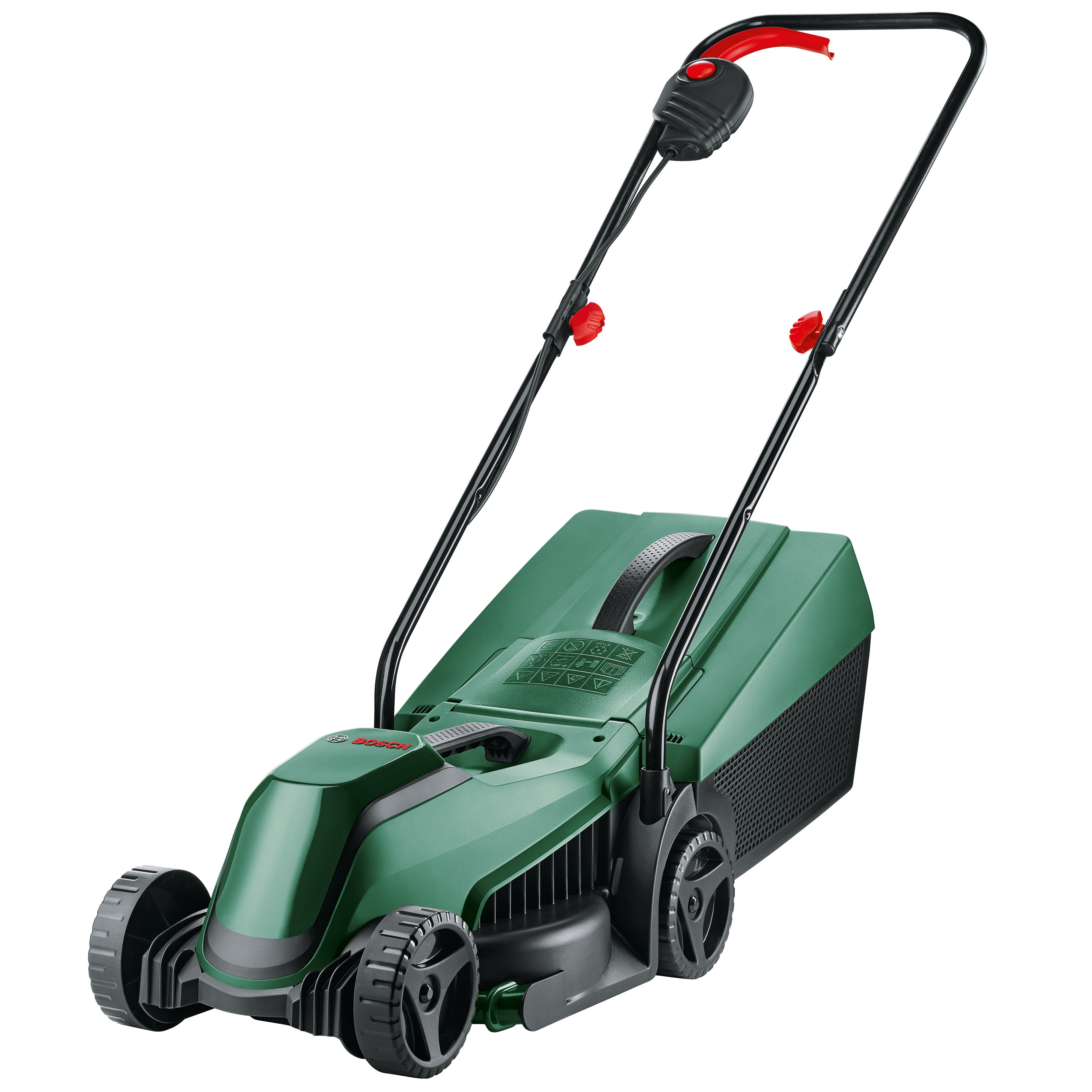 Mac allister compact cordless best sale 18v lawnmower