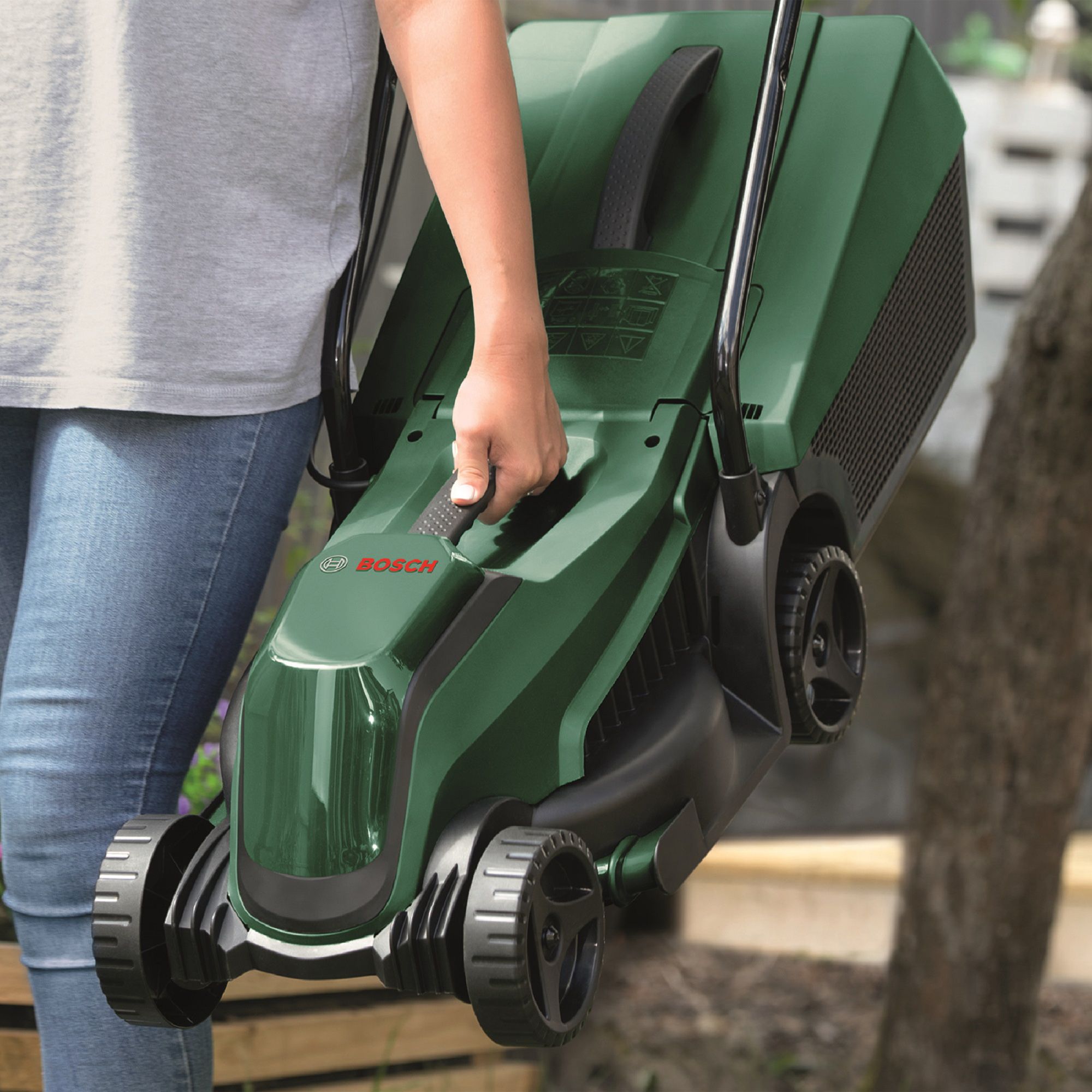 Cordless 18V Lawnmower Easy Mower 18-32-200 - Bare