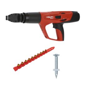 Cordless Powder-actuated Cartridge tool bundle - Week hire