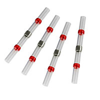 CORElectric Red 10A Solder seal connector 0.25mm² - 0.34mm², Pack of 20
