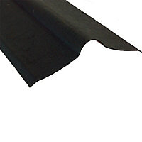 Coroline Black Ridge piece (L)1000mm (W)420mm of
