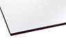 Corotherm Flat Clear Polycarbonate Flat Glazing sheet, (L)1.22m (W)0.92m (T)6mm