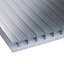 Corotherm Opal effect Heatguard polycarbonate Multiwall roofing sheet (L)3m (W)700mm (T)25mm of 5