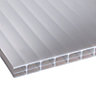 Corotherm Opal effect Polycarbonate Multiwall roofing sheet (L)2.5m (W)700mm (T)16mm of 5