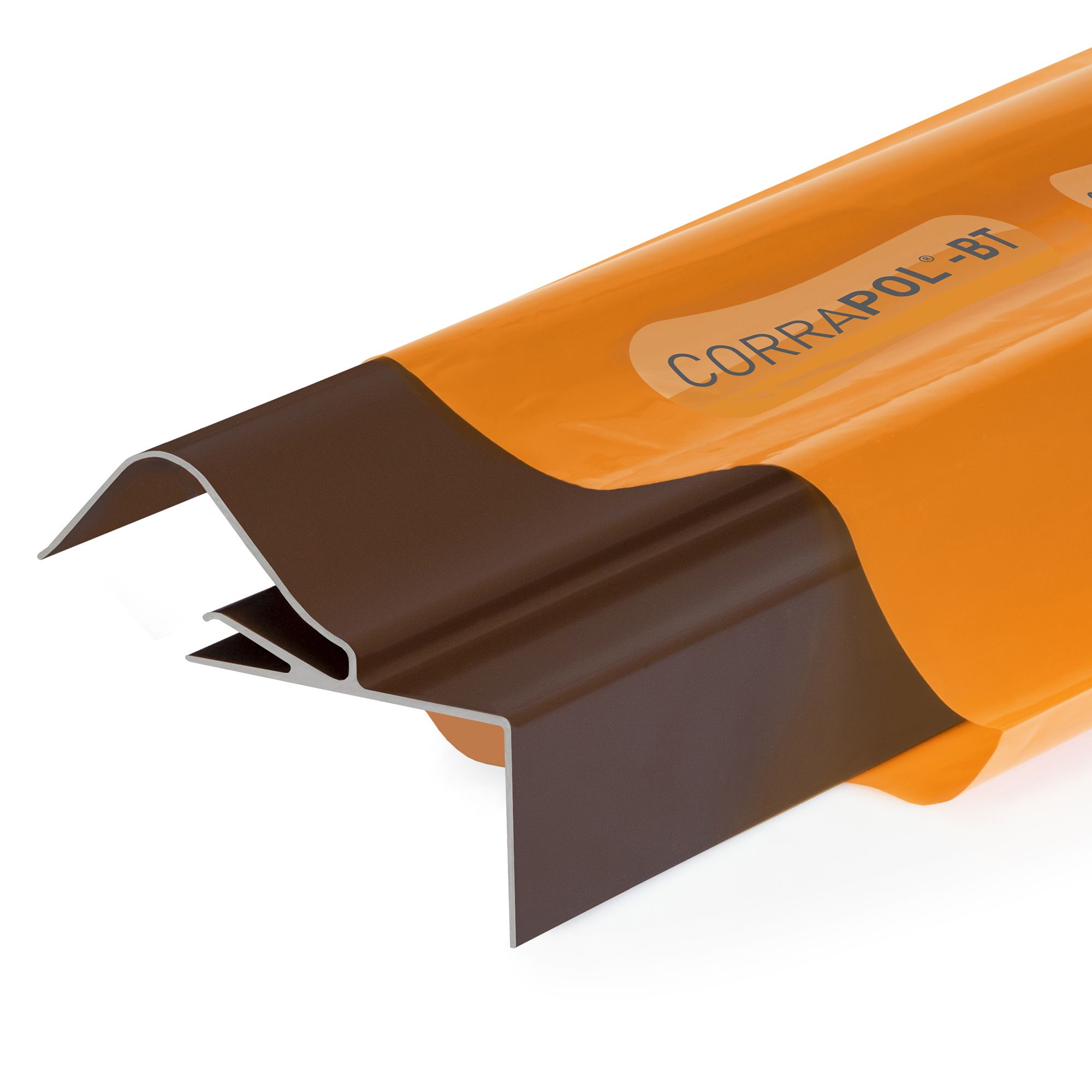 Corrapol Brown Side flashing (L)3m