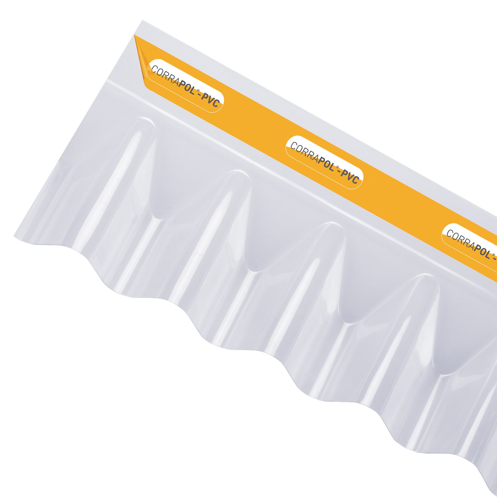 Product image for Corrapol- PVC DIY Grade Wall Flashing 950mm