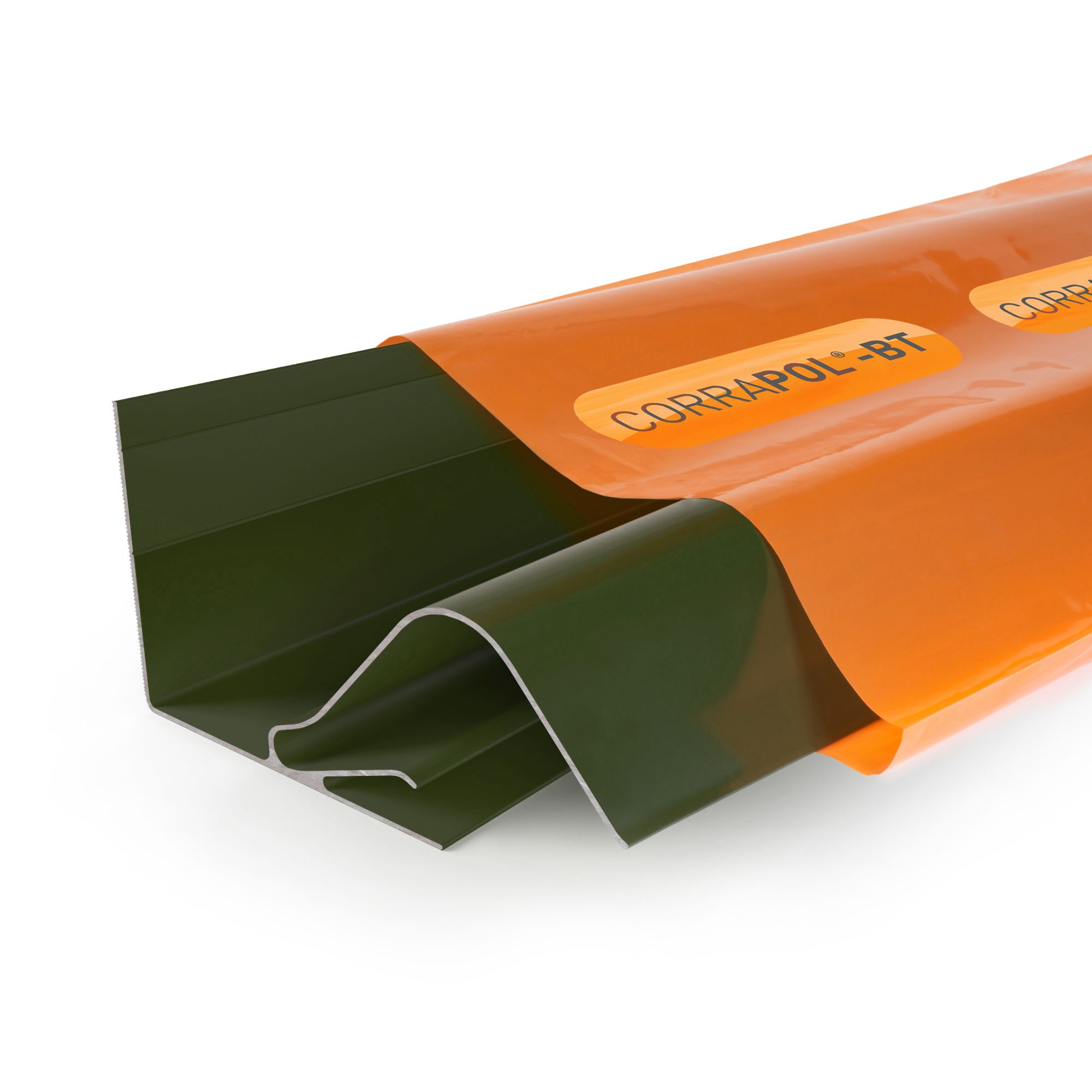 Product image for Corrapol Green Side flashing (L)3m