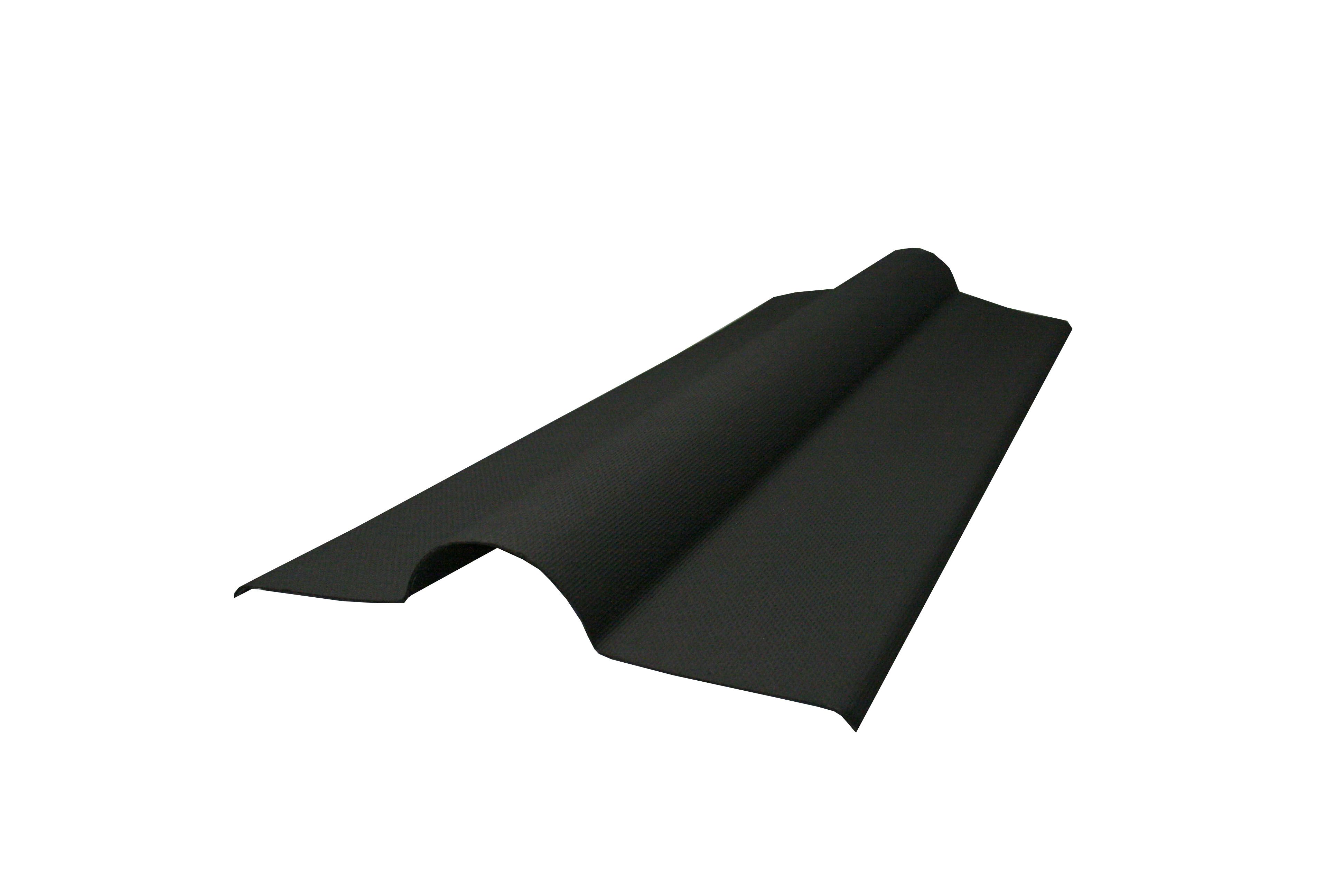 Corrubit Black Ridge capping (L)1000mm (W)450mm
