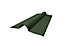 Corrubit Green Ridge capping (L)1000mm (W)450mm
