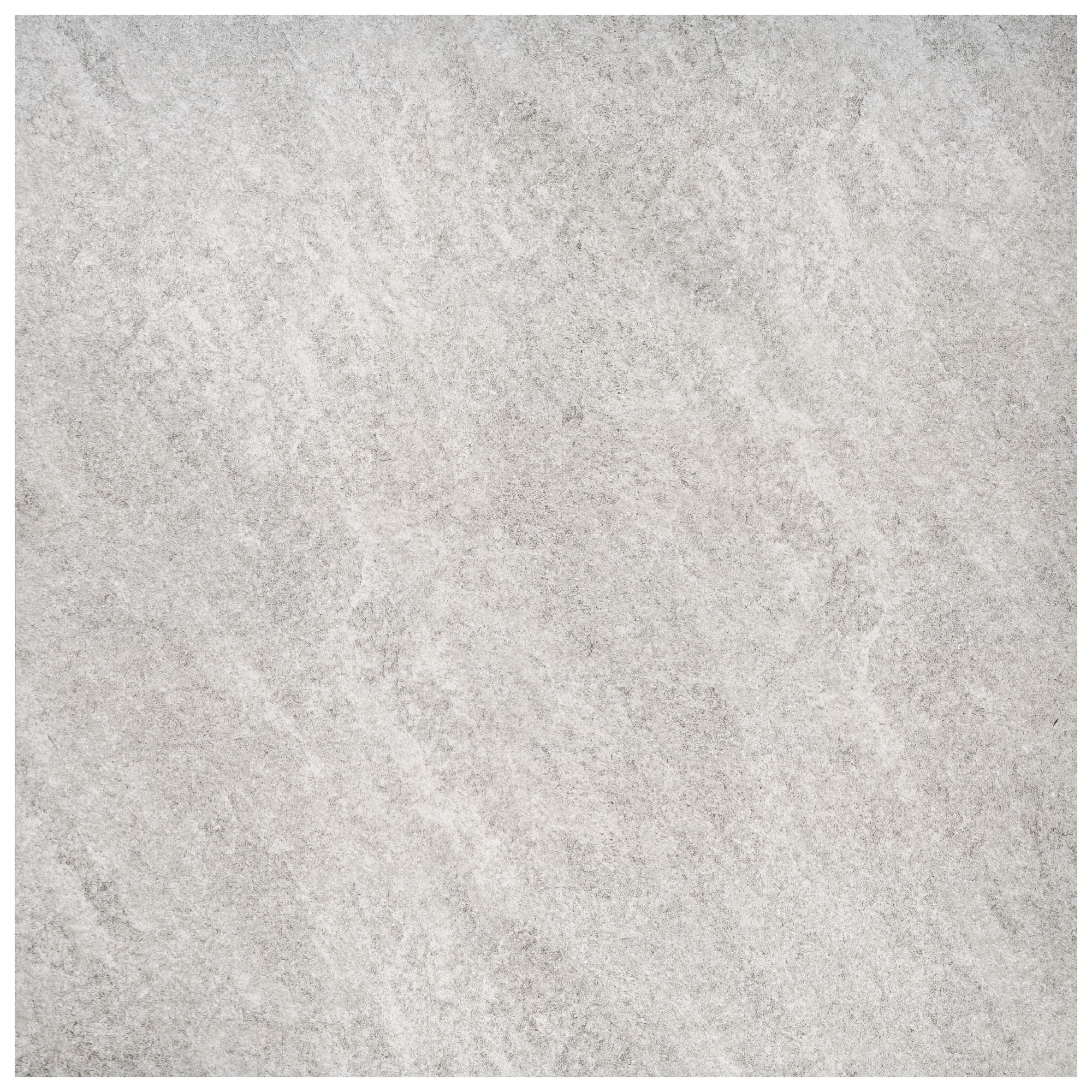 Cosmic Light grey Matt Stone effect Porcelain Outdoor Floor Tile, Pack of 2, (L)600mm (W)600mm