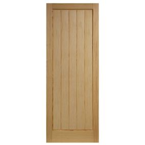 Cottage Clear Internal Door, (H)1981mm (W)686mm (T)35mm