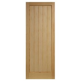 Cottage Clear Internal Door, (H)1981mm (W)762mm (T)35mm