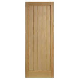 Cottage Clear pine Internal Door, (H)1981mm (W)686mm (T)35mm