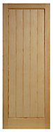 Cottage Clear pine LH & RH Internal Door, (H)1981mm (W)762mm (T)35mm