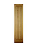 Cottage Oak veneer Internal Door, (H)1981mm (W)457mm (T)35mm