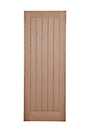 Cottage Oak veneer Internal Door, (H)1981mm (W)686mm (T)35mm