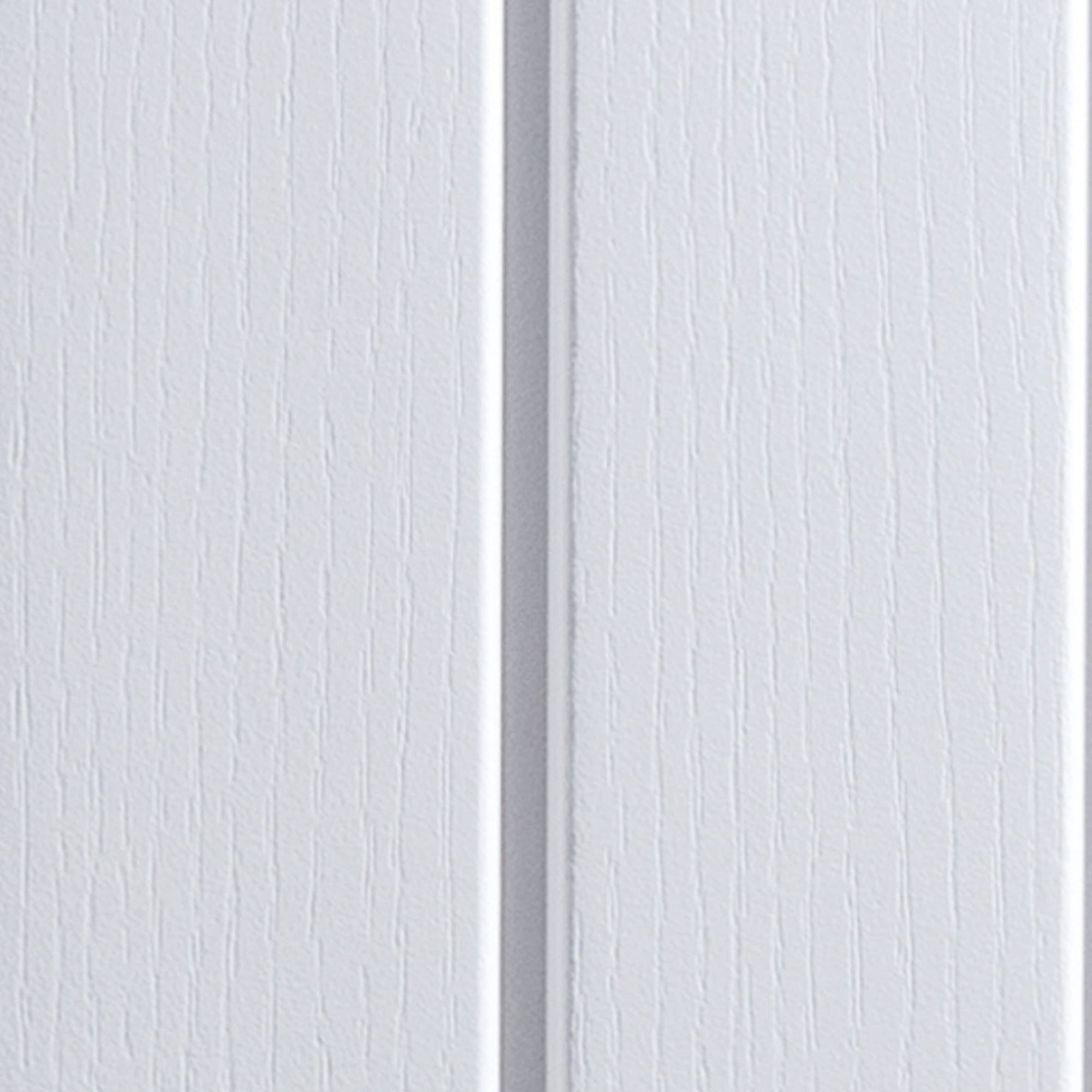 Cottage Unglazed Cottage White Woodgrain effect Internal Door, (H)2040mm (W)826mm (T)40mm