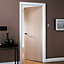 Cottage Unglazed Oak veneer Internal Door, (H)1981mm (W)838mm (T)35mm