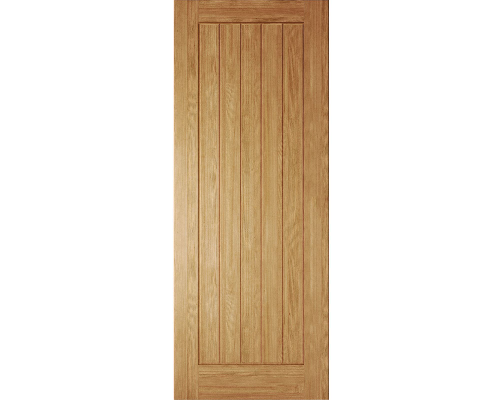 Cottage White oak veneer Internal Fire door, (H)1981mm (W)762mm (T)44mm
