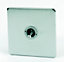 Crabtree 10A 2 way Chrome effect Switch