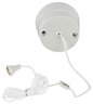 Crabtree 6A 1 way White Pull cord Switch