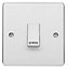 Crabtree White 10A 2 way 1 gang Raised Switch