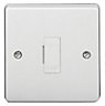 Crabtree White 13A Raised profile Screwed Unswitched Fused connection unit
