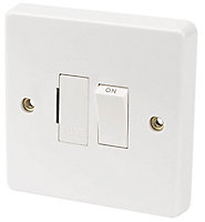 Crabtree White 13A Raised profile Switched Connection unit