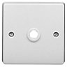 Crabtree White Cord outlet socket