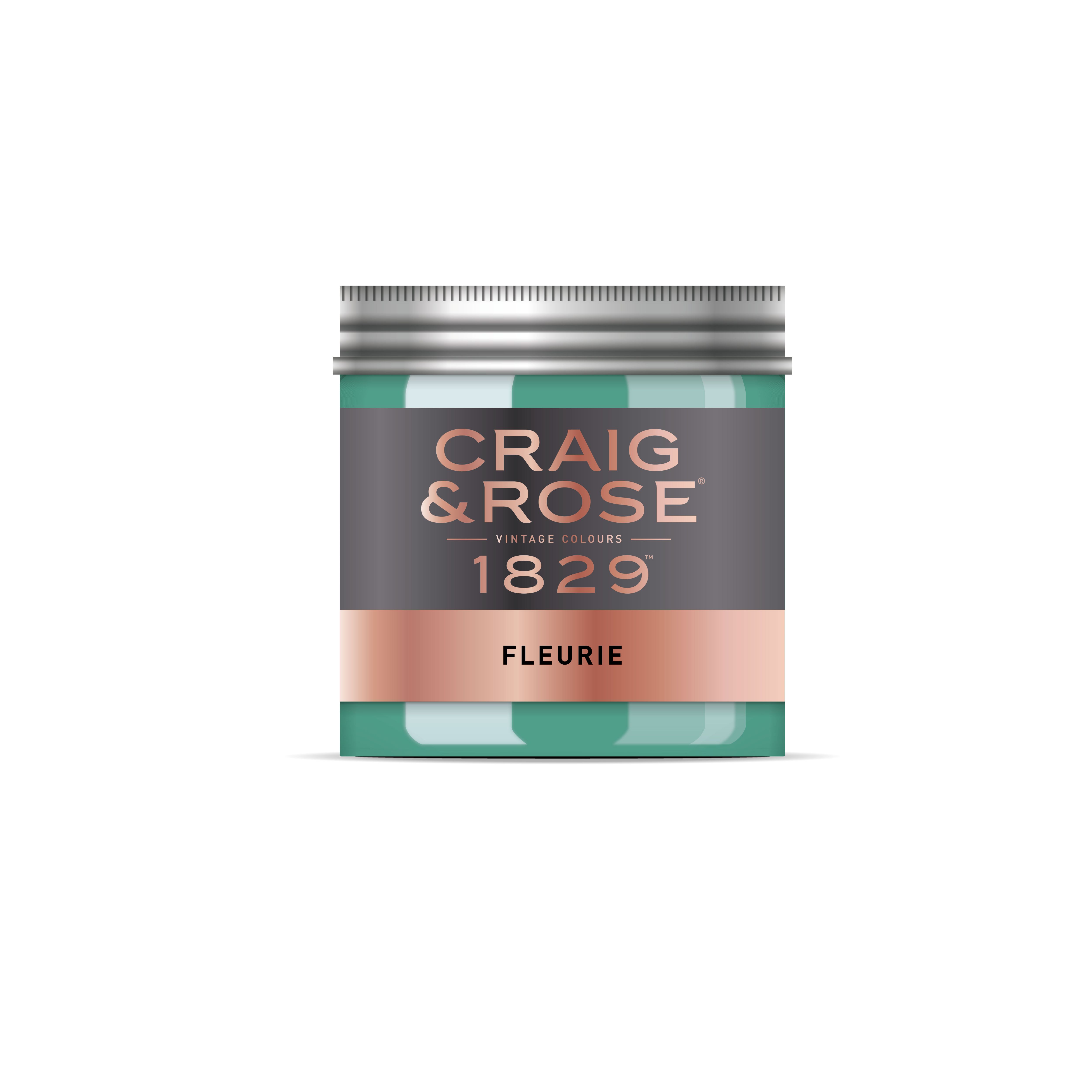 Craig & Rose 1829 Fleurie Chalky Emulsion paint, 50ml