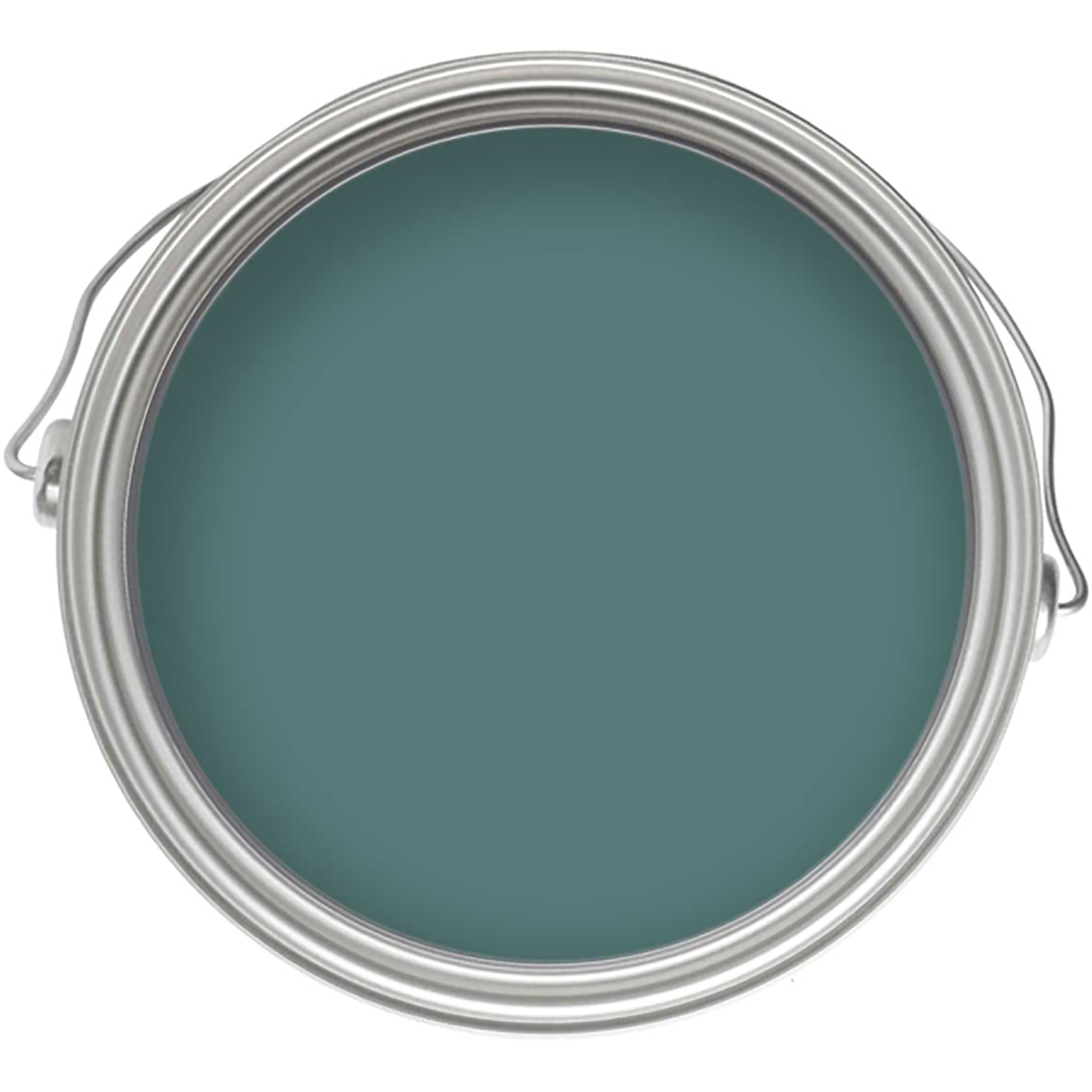 Craig & Rose 1829 French Turquoise Chalky Emulsion paint, 50ml