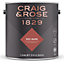 Craig & Rose 1829 Red Barn Chalky Emulsion paint, 2.5L