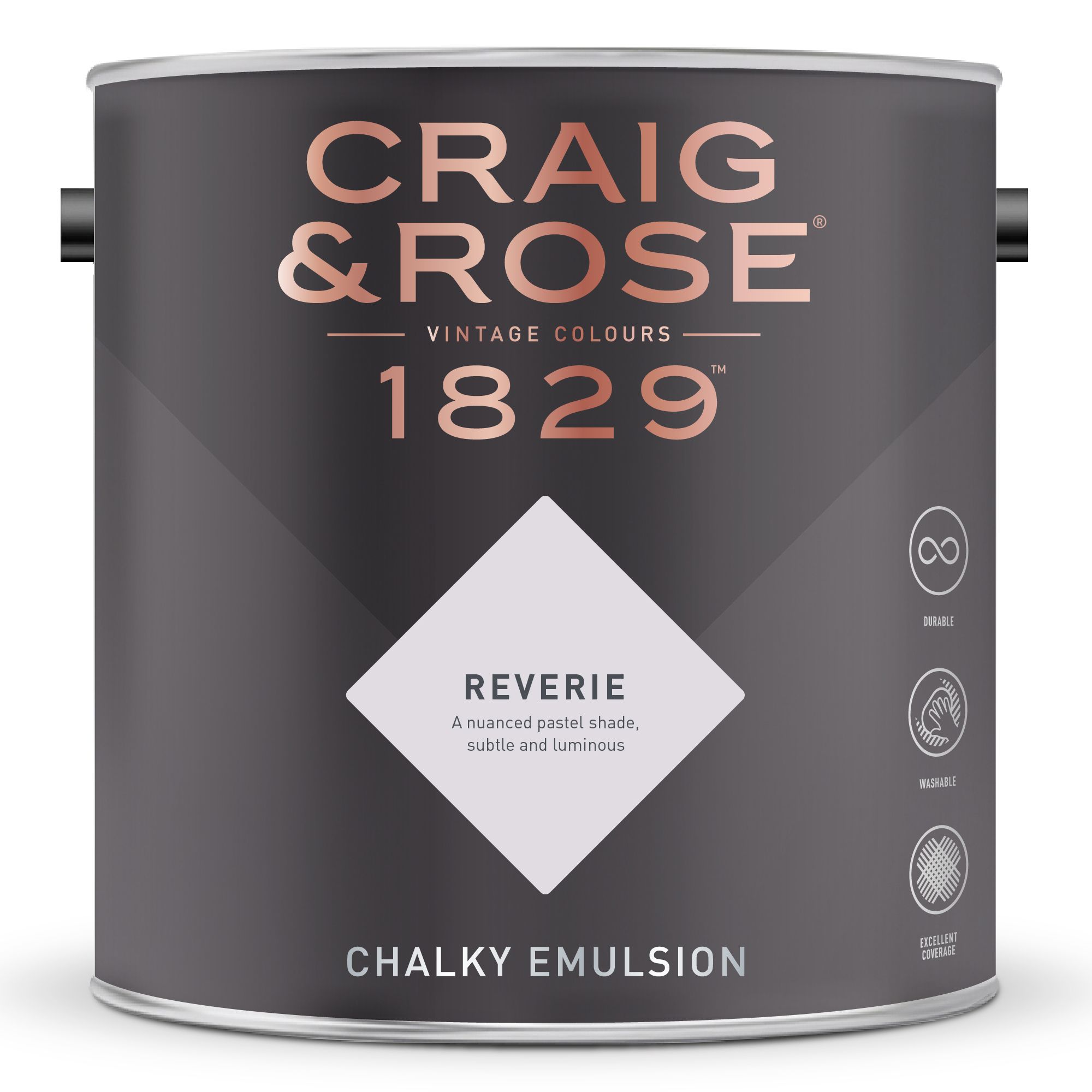 Craig & Rose 1829 Reverie Chalky Emulsion paint, 2.5L