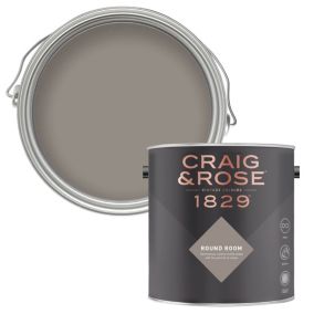 Craig & Rose 1829 Round Room Chalky Emulsion paint, 2.5L