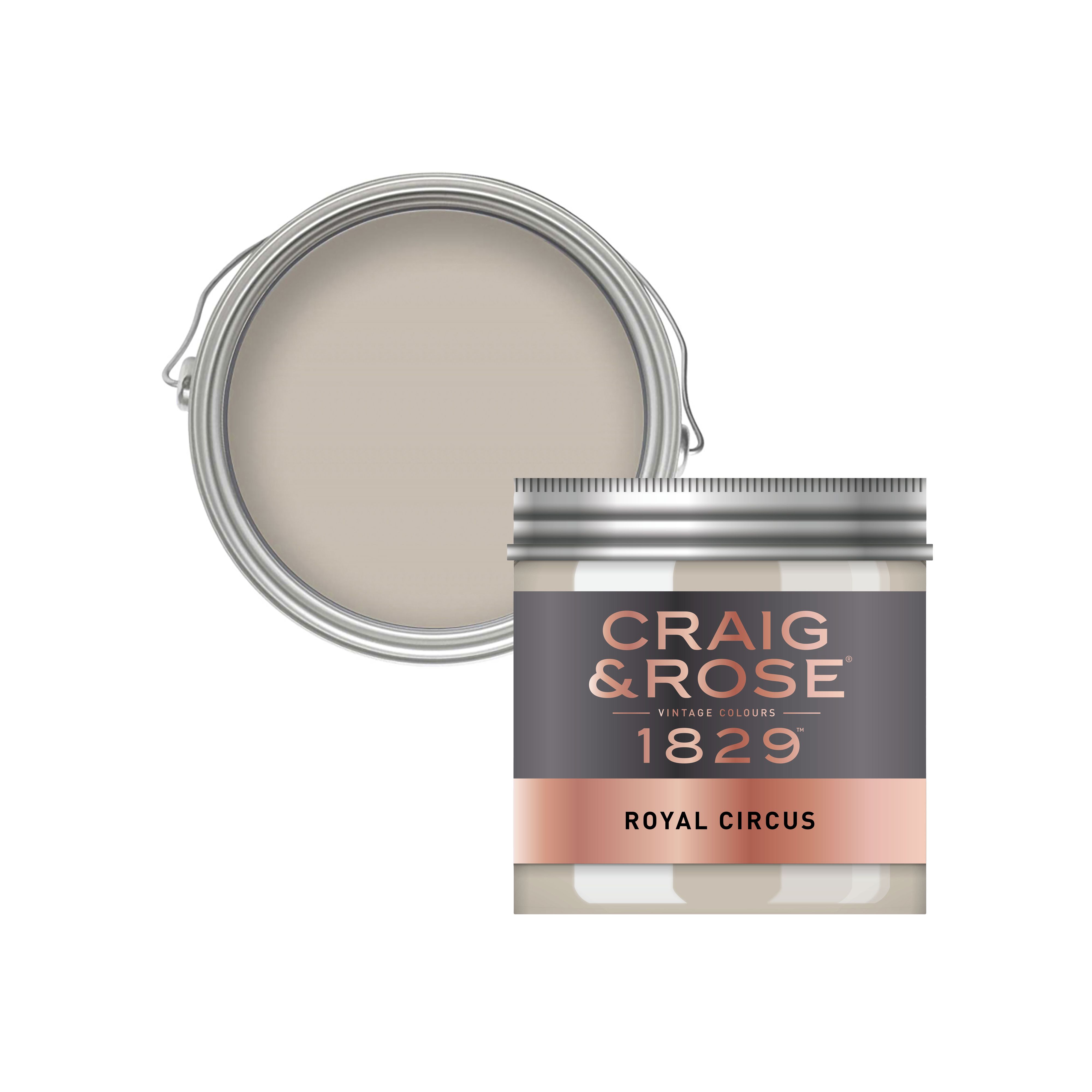 Craig & Rose 1829 Royal Circus Chalky Emulsion paint, 50ml