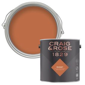 Craig & Rose 1829 Russet Chalky Emulsion paint, 2.5L