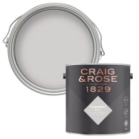 Craig & Rose 1829 Strawberry Hill Chalky Emulsion paint, 2.5L